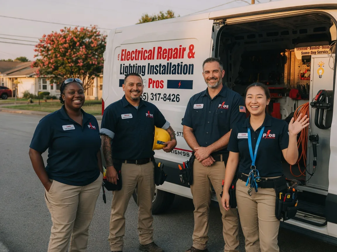 Licensed Electrician company in Buras, LA
